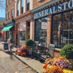a street view, cold spring