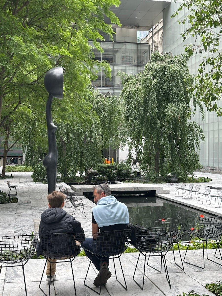 MoMA Garden