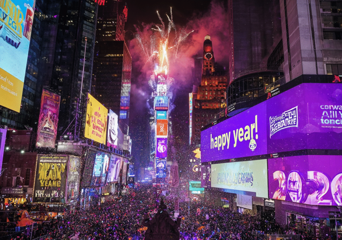 The Ultimate Guide to NYC Times Square Ball Drop 2026: Best Viewing Spots, Tips & Premium Packages
