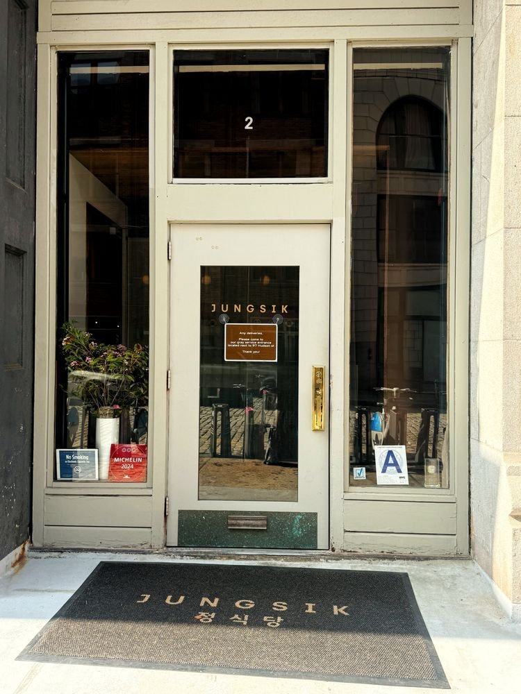 Korean Restaurant, Jungsik