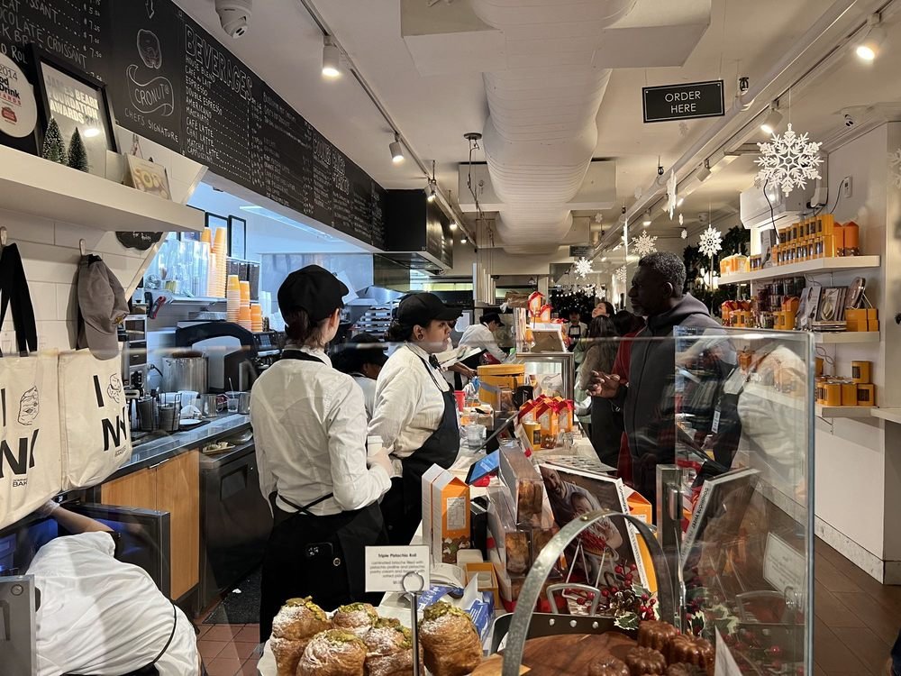 Interior of Dominique Ansel Bakery