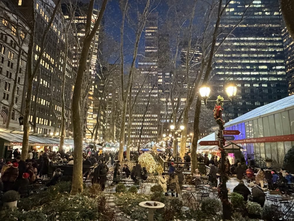 Bryant Park Winter Village