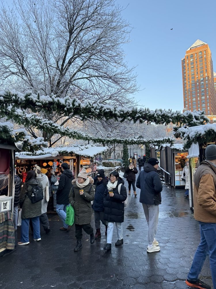 Union Square Holiday Market