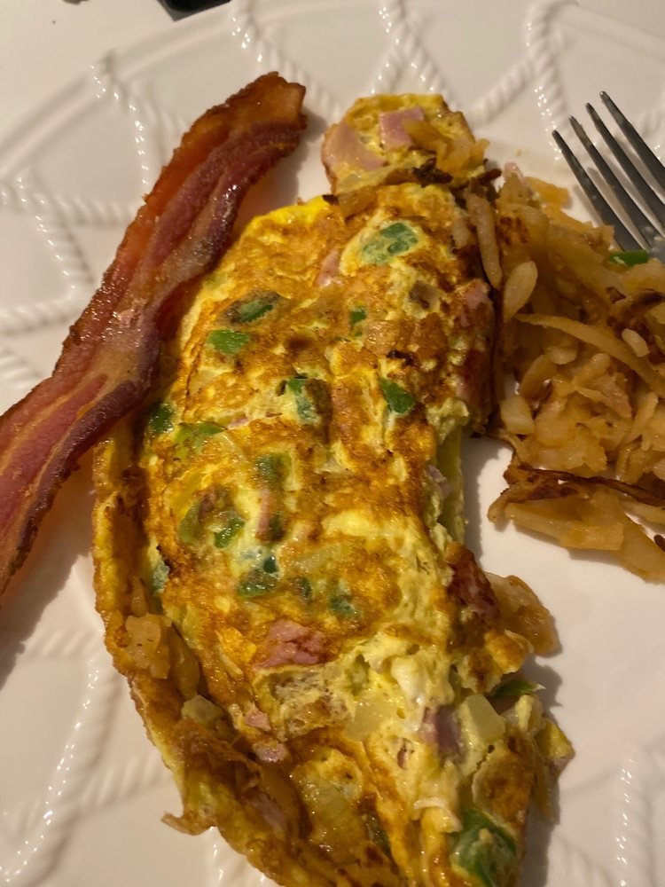 WESTERN & AMERICAN OMELETTE
