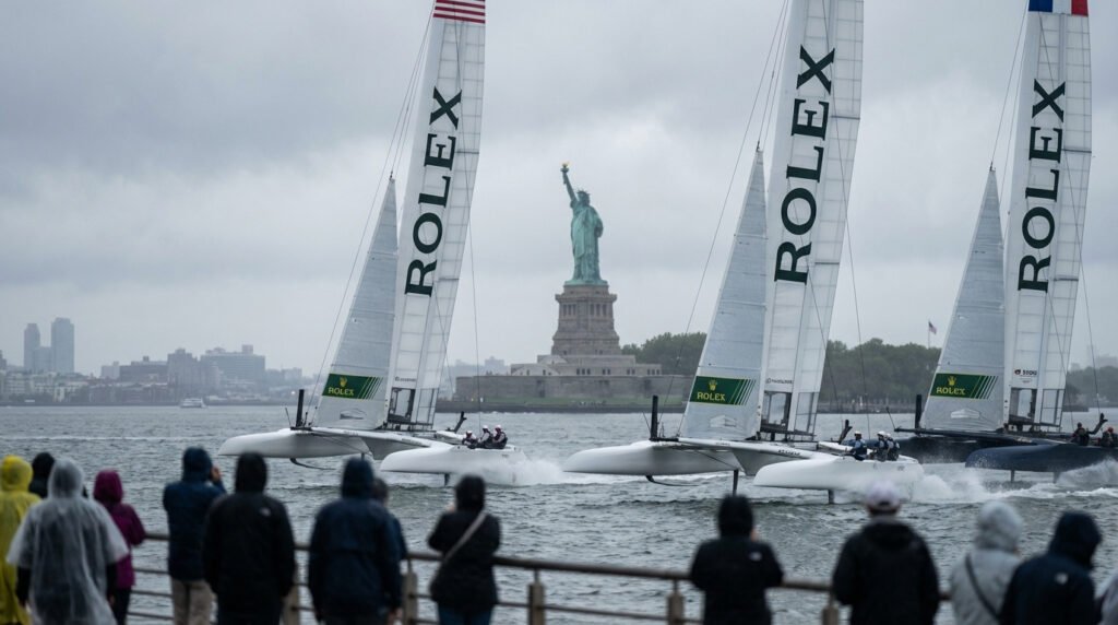 2026 SailGP New York