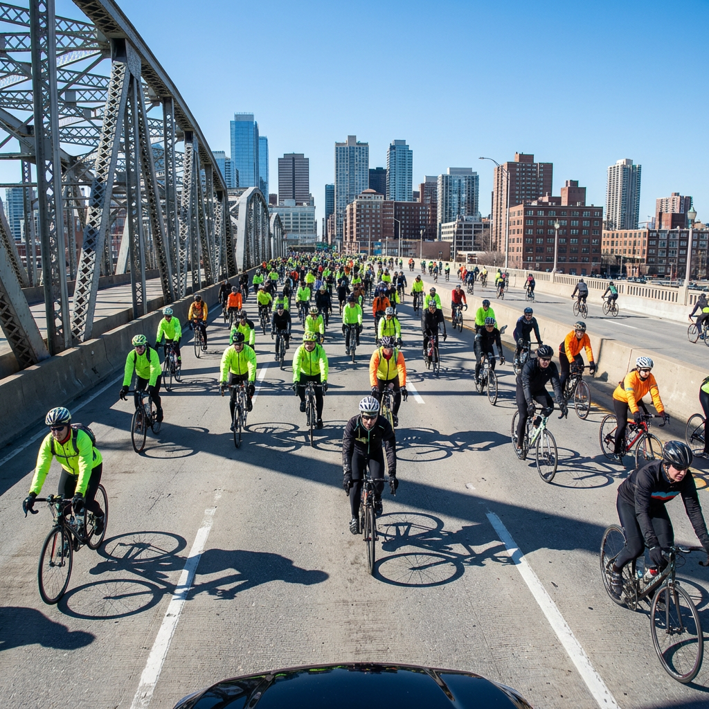 Five Boro Bike Tour