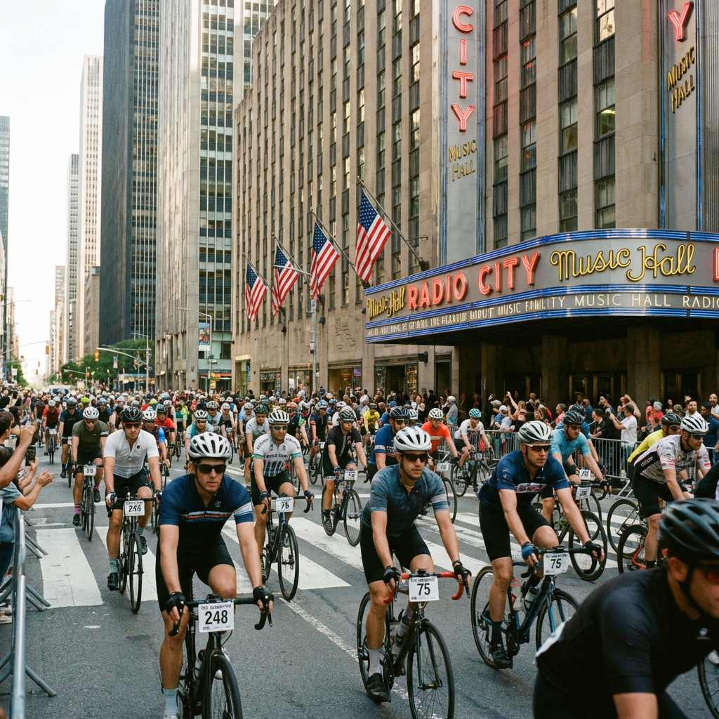 Five Boro Bike Tour 2026