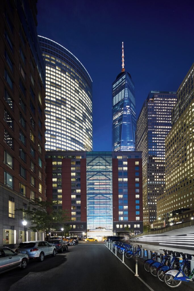 Lower Manhattan hotels