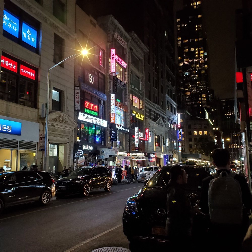 NYC K-Town Nightlife