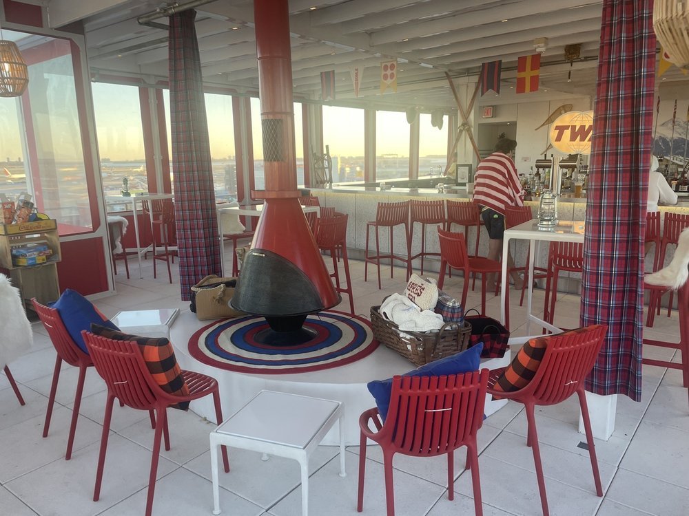 TWA Hotel Rooftop Pool
