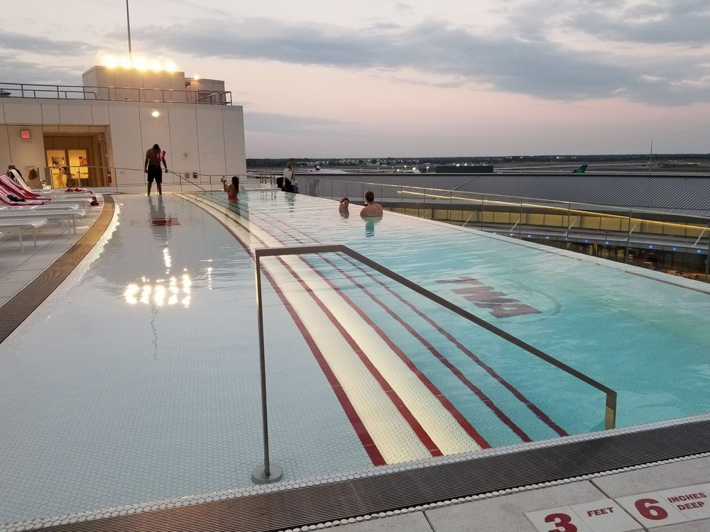 TWA Hotel Rooftop Pool