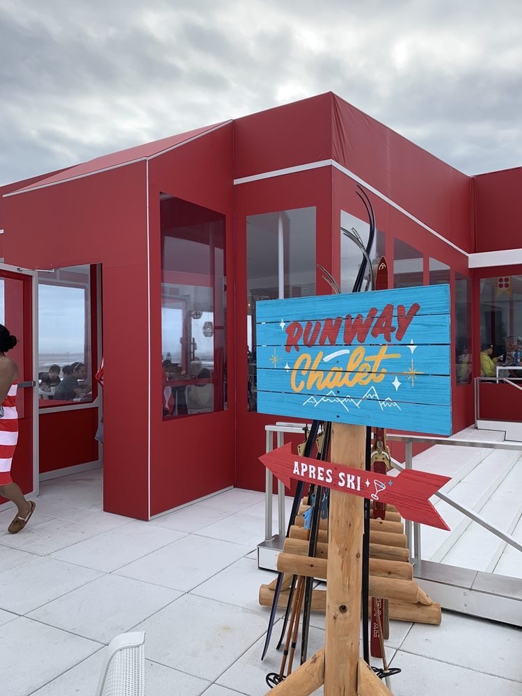 TWA Hotel Rooftop Pool