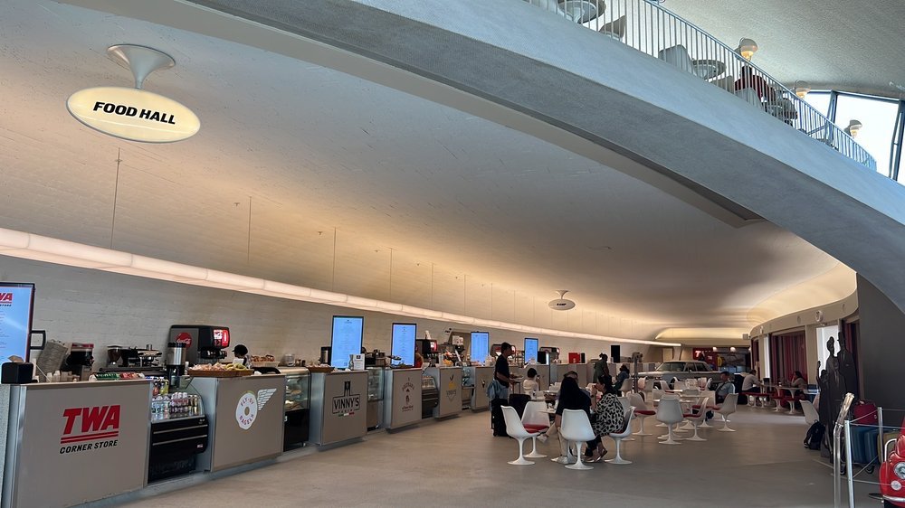 TWA Food Hall