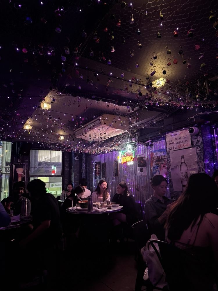 NYC K-town nightlife