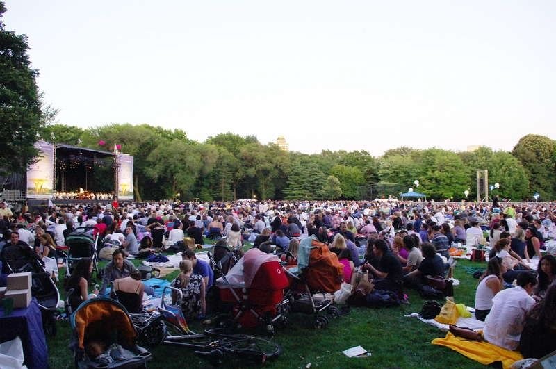 NY Philharmonic Concerts in the Parks 2026