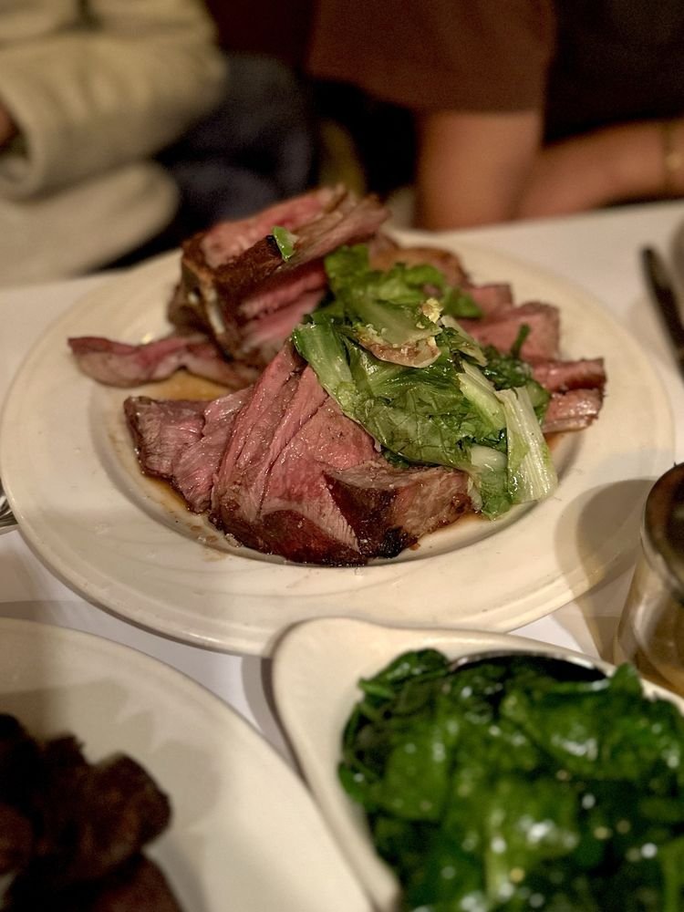 best steakhouses in NYC