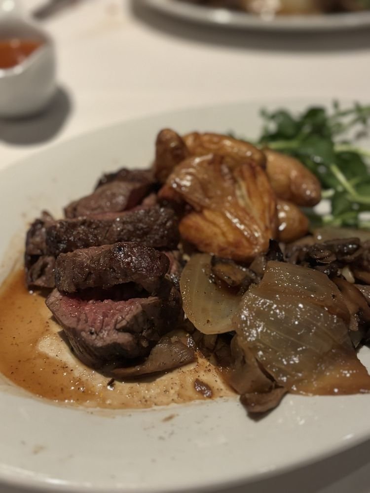 best steakhouses in NYC