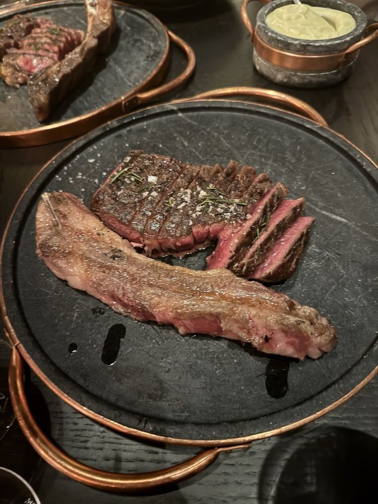 best steakhouses in NYC