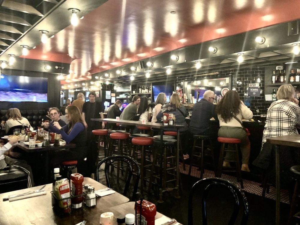 Times Square pubs