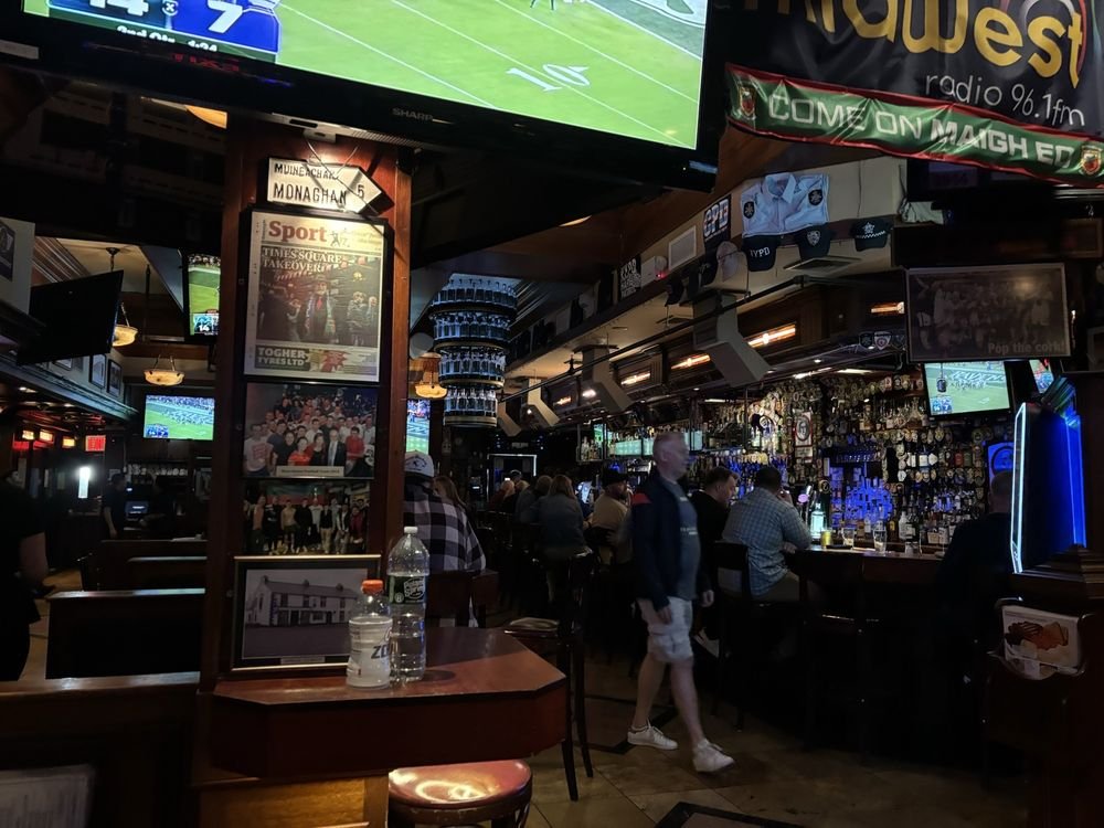 Times Square pubs
