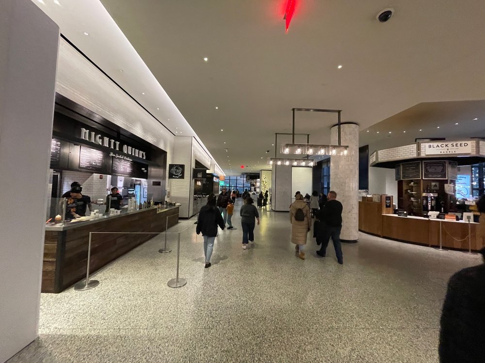 Lower Manhattan restaurants