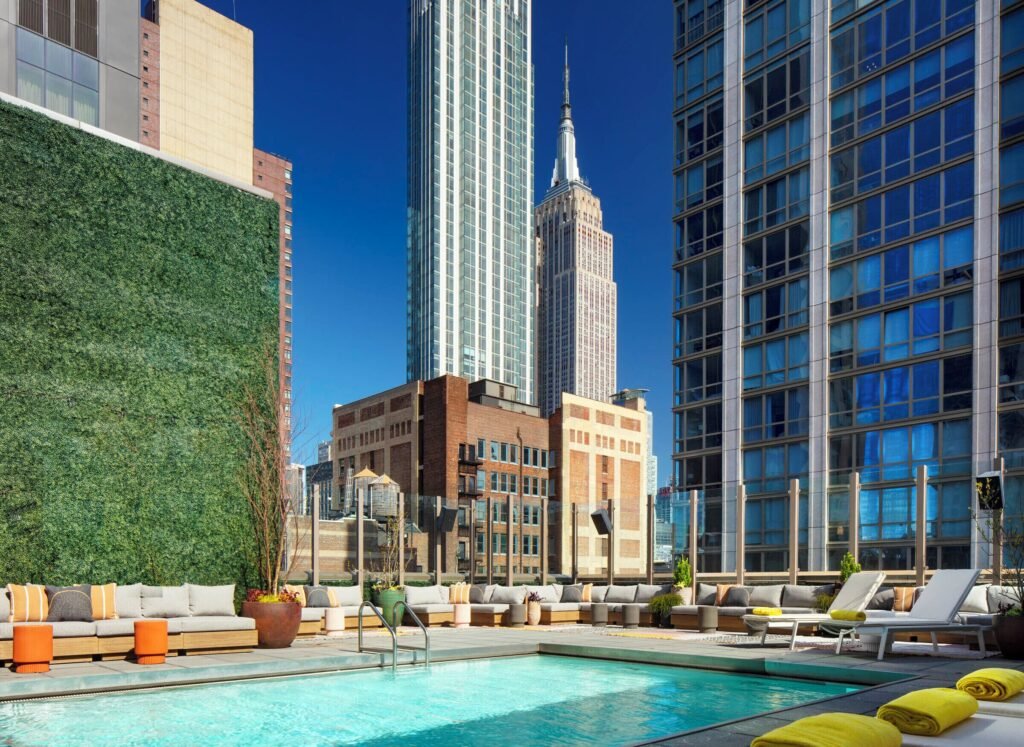 NYC Hotel Pool Day Pass