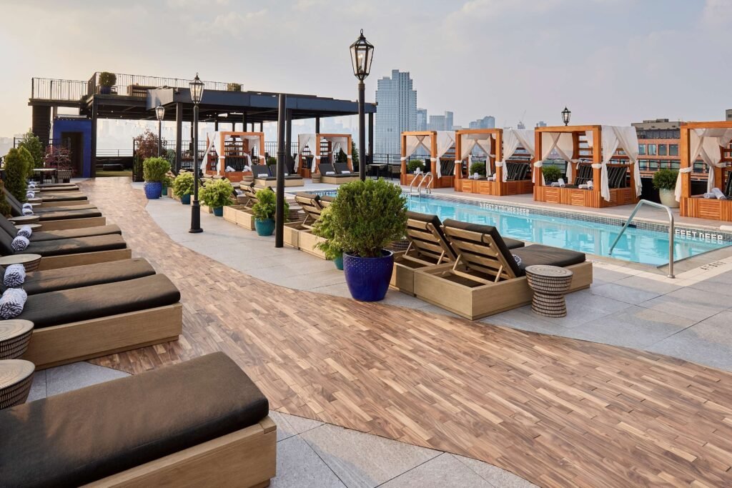 NYC Hotel Pool Day Pass