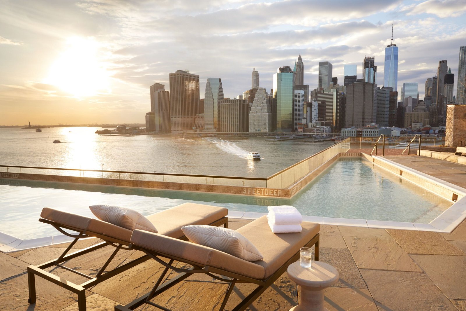 NYC Hotel Pool Day Pass