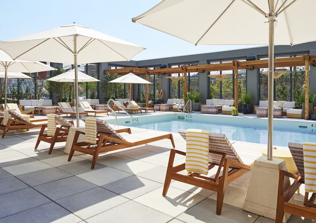 NYC Hotel Pool Day Pass