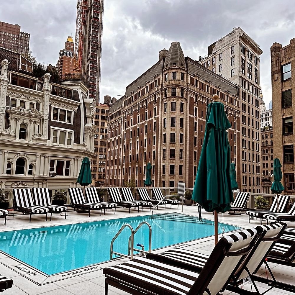 NYC Hotel Pool Day Pass
