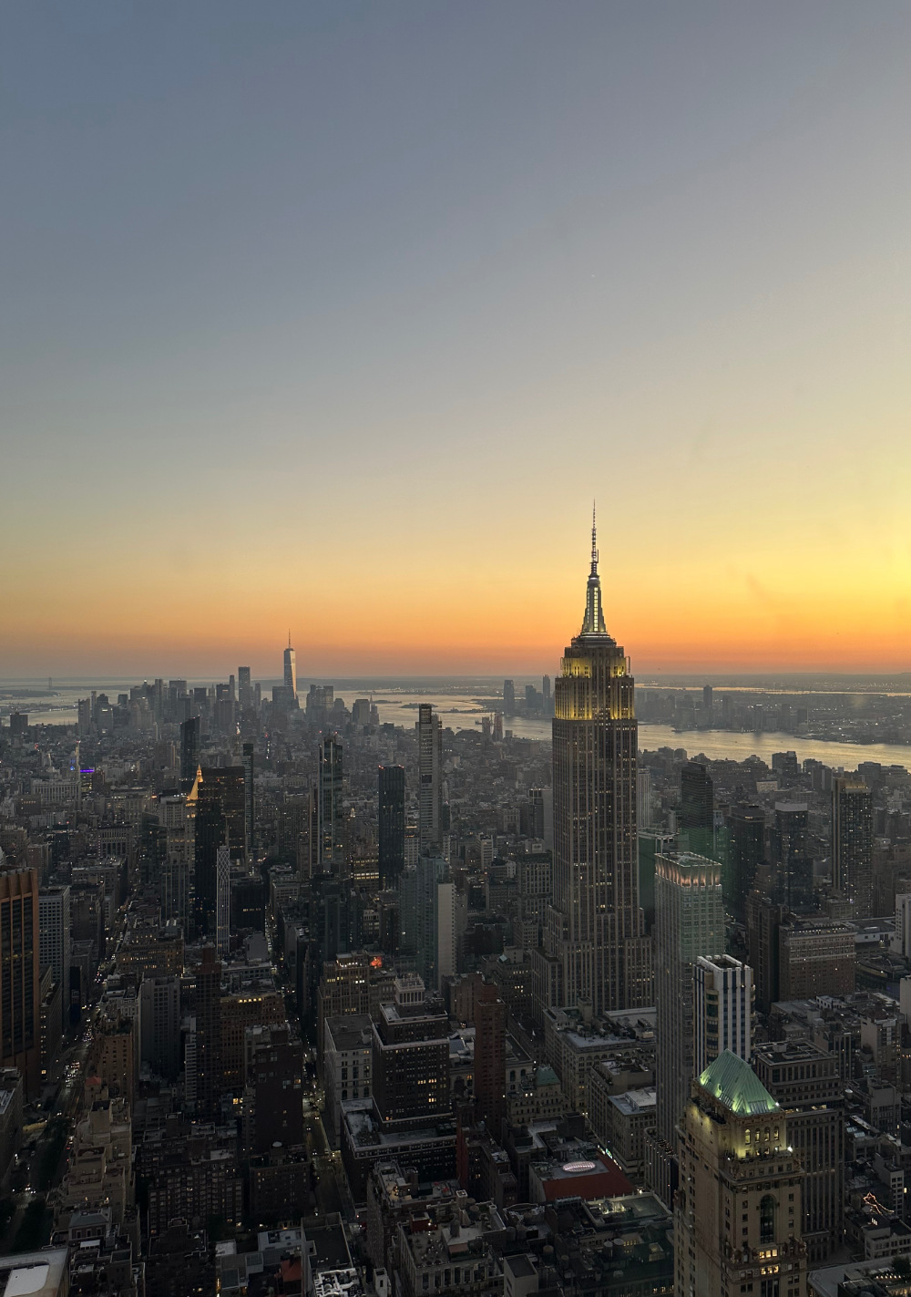 first-time NYC travel checklist ESTA passport