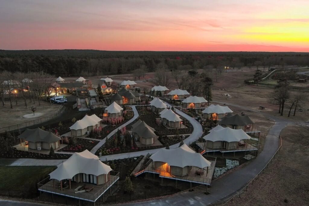 glamping near NYC