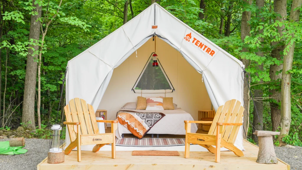glamping near NYC