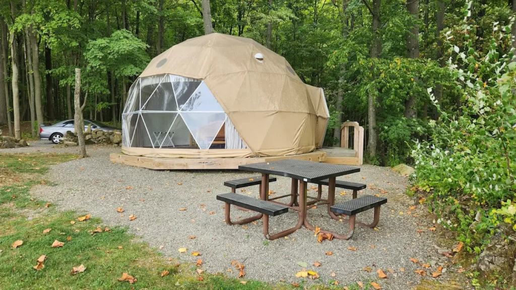 glamping near NYC