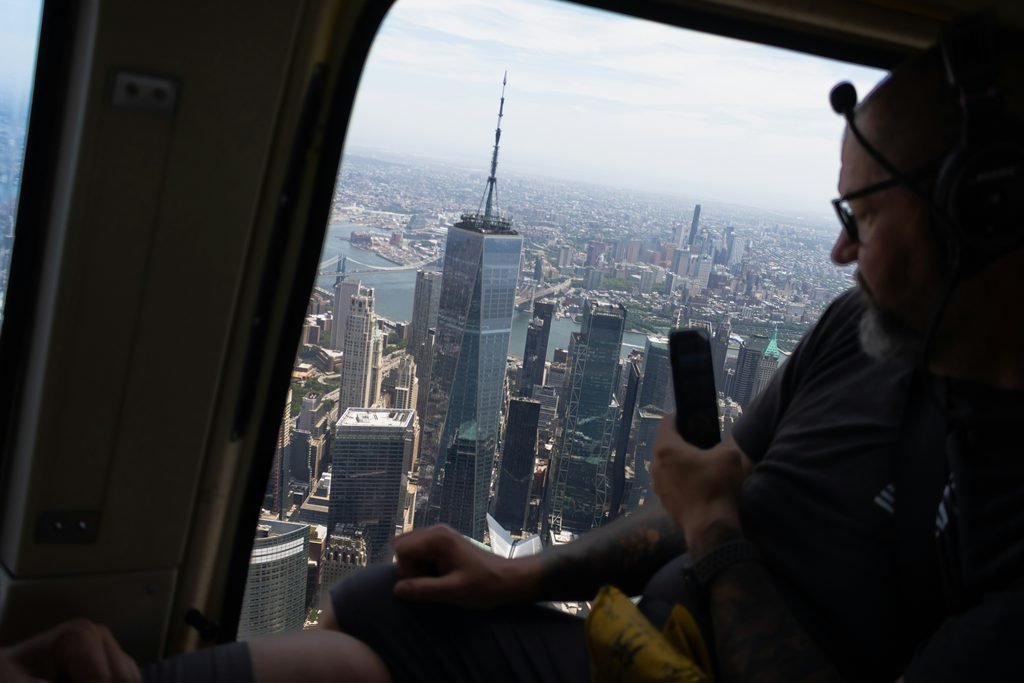 doors-off NYC helicopter tour safety