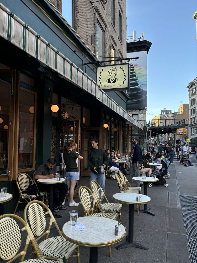 best brunch spots in SoHo NYC