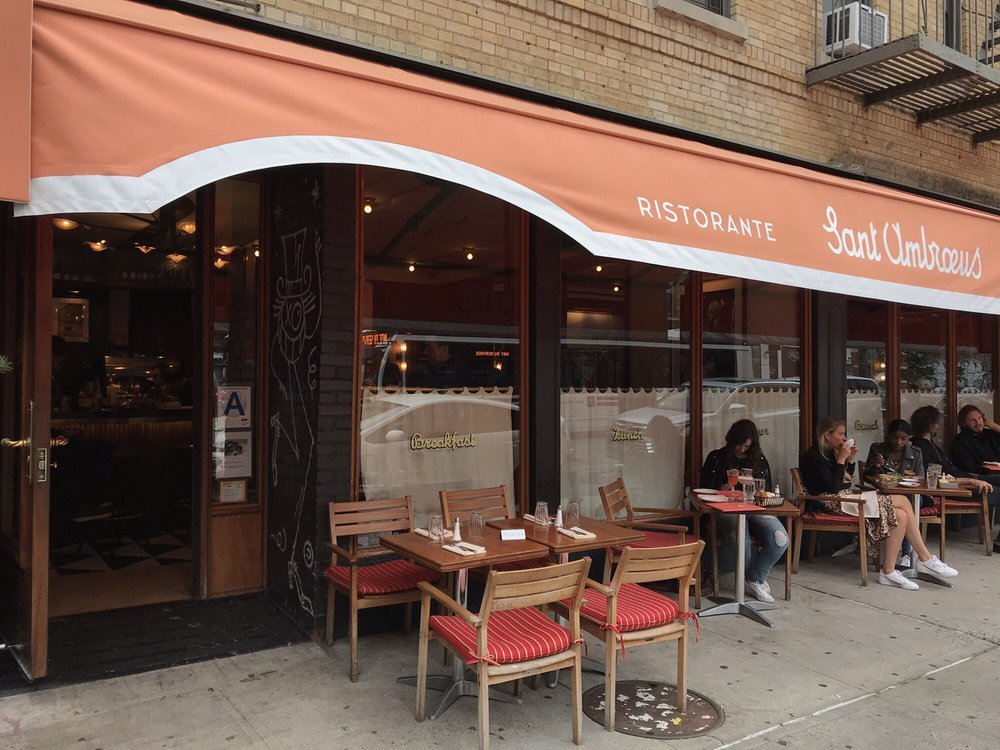 best brunch spots in SoHo NYC