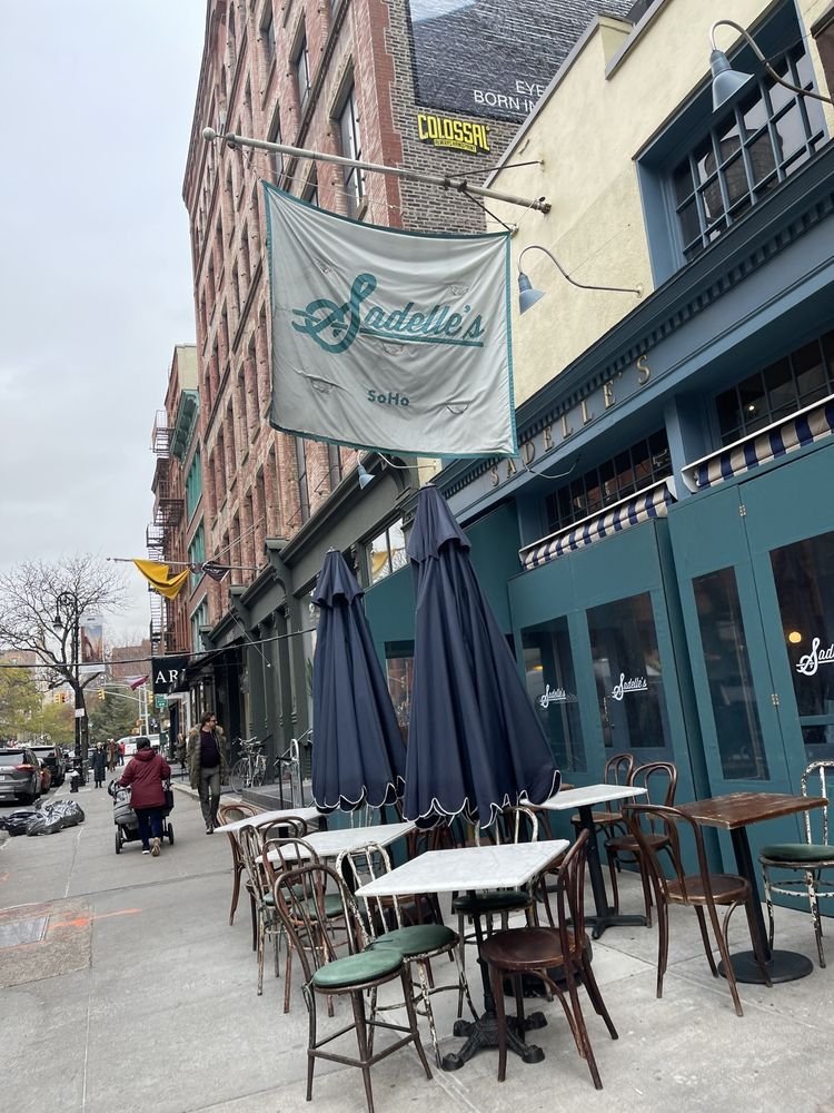 best brunch spots in SoHo NYC