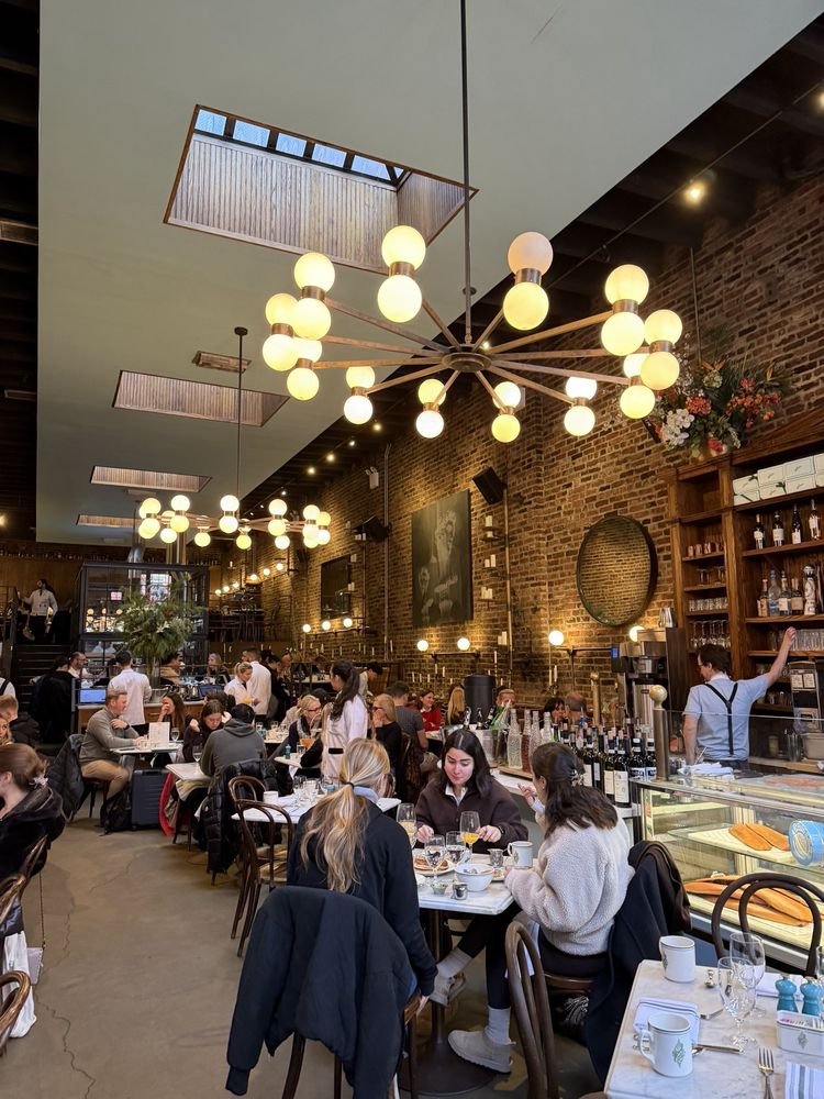 best brunch spots in SoHo NYC