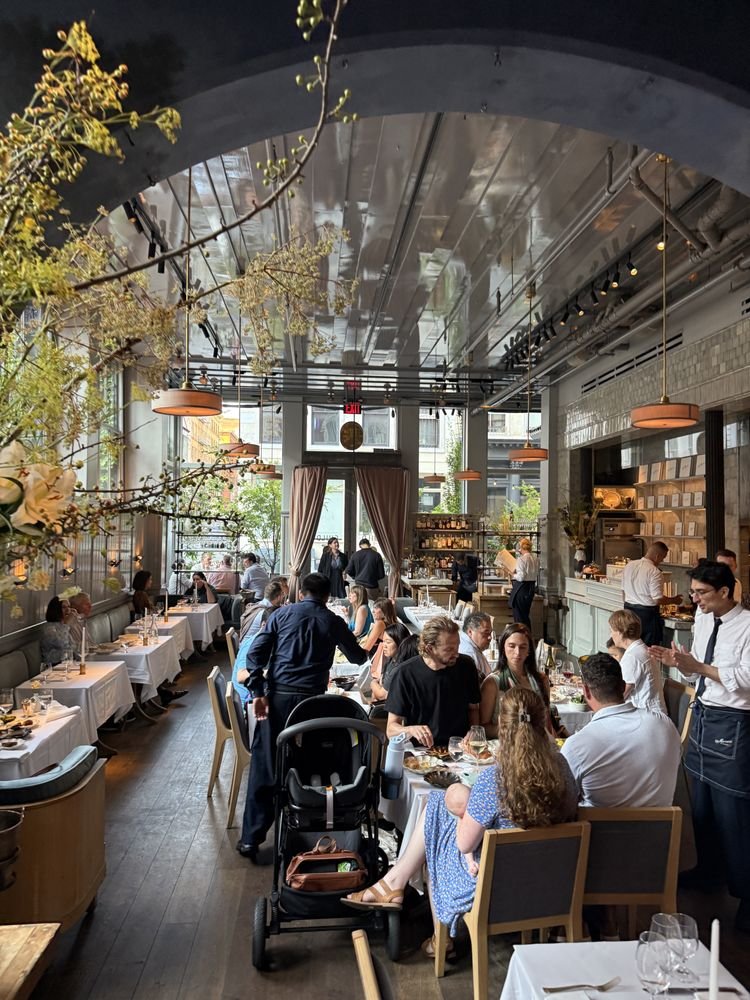 best brunch spots in SoHo NYC