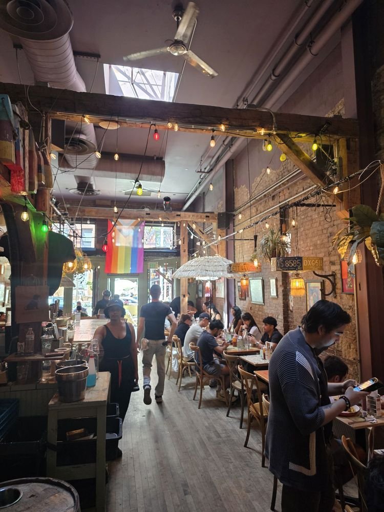 best brunch spots in SoHo NYC