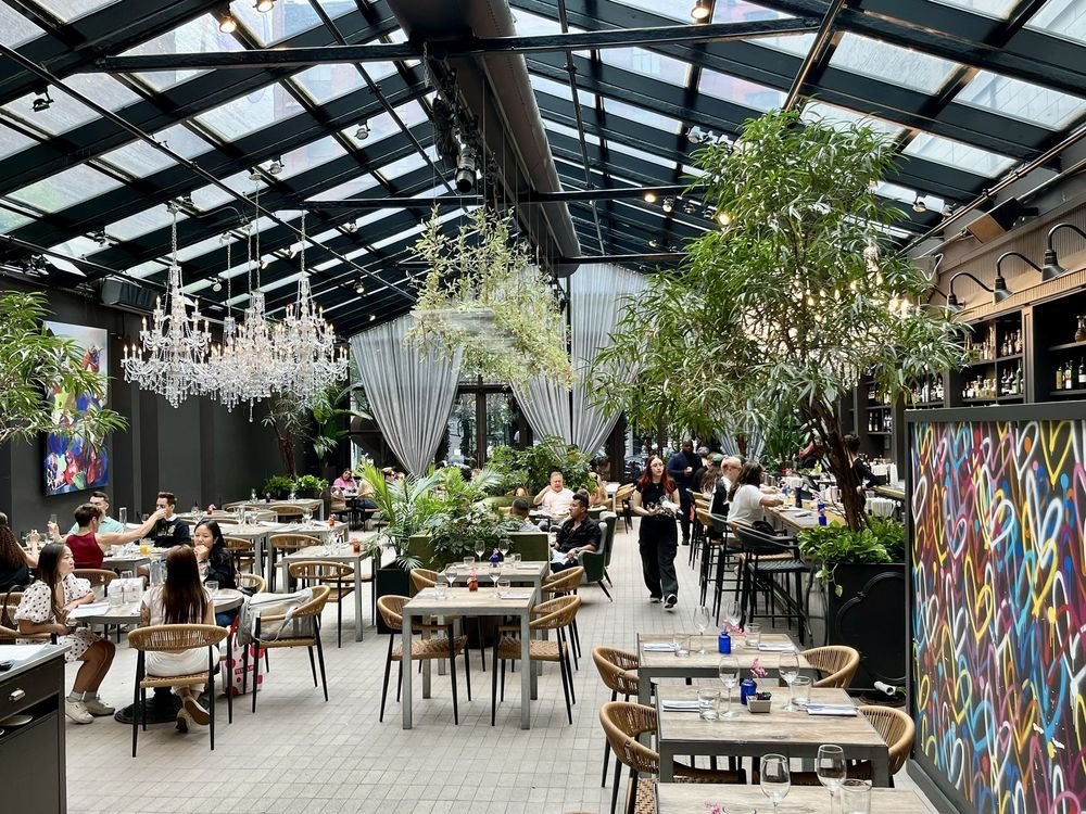 best brunch spots in SoHo NYC