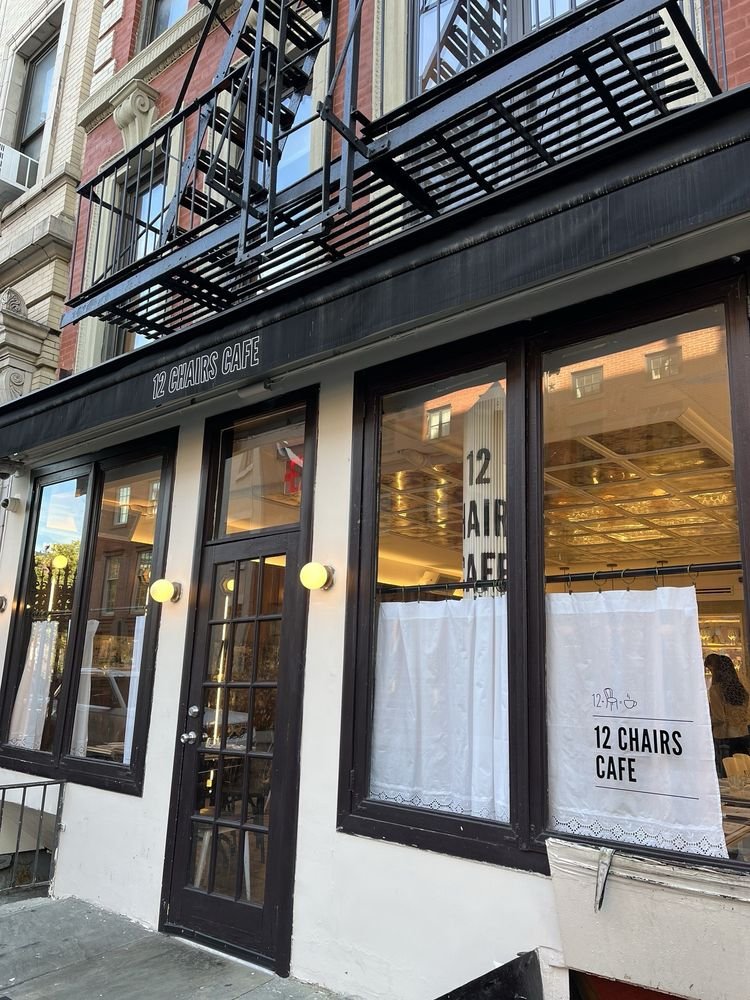 best brunch spots in SoHo NYC
