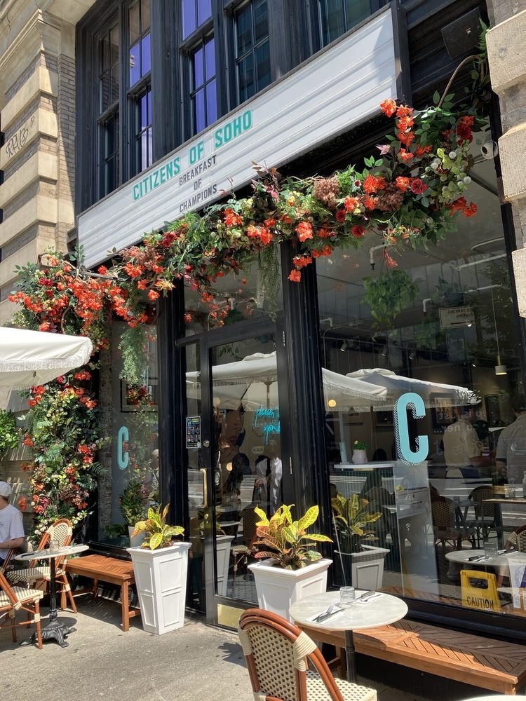 best brunch spots in SoHo NYC