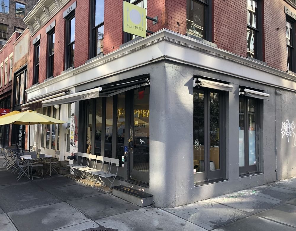 best brunch spots in SoHo NYC