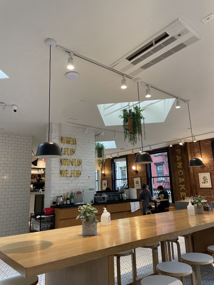 best brunch spots in SoHo NYC