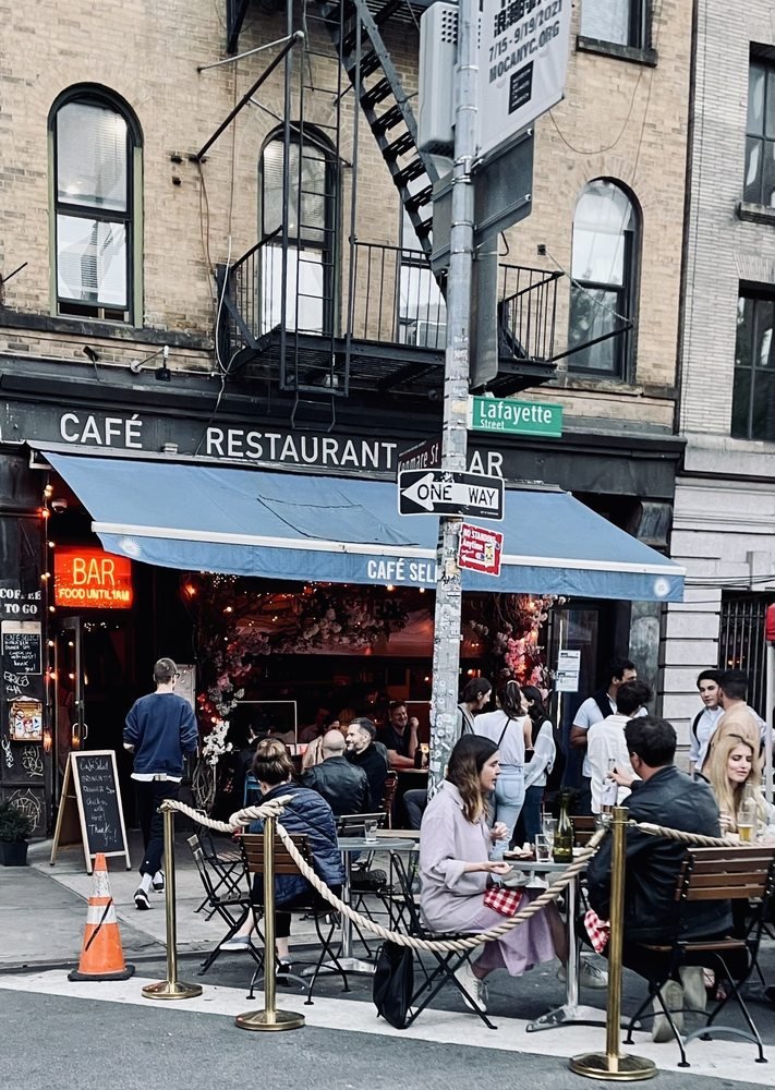 best brunch spots in SoHo NYC
