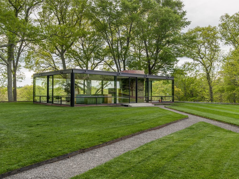 Philip Johnson Glass House architecture