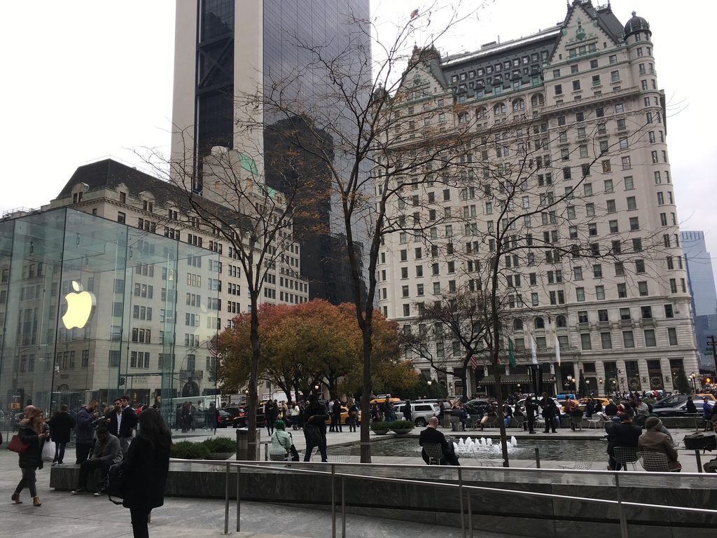 mex Fine Hotels + Resorts NYC — The Plaza Hotel Fifth Avenue exterior