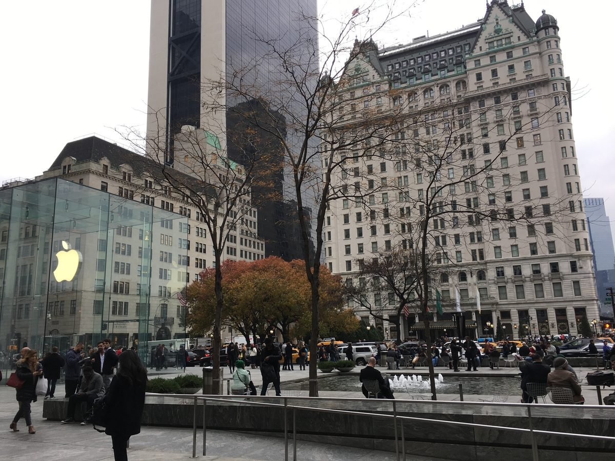 mex Fine Hotels + Resorts NYC — The Plaza Hotel Fifth Avenue exterior